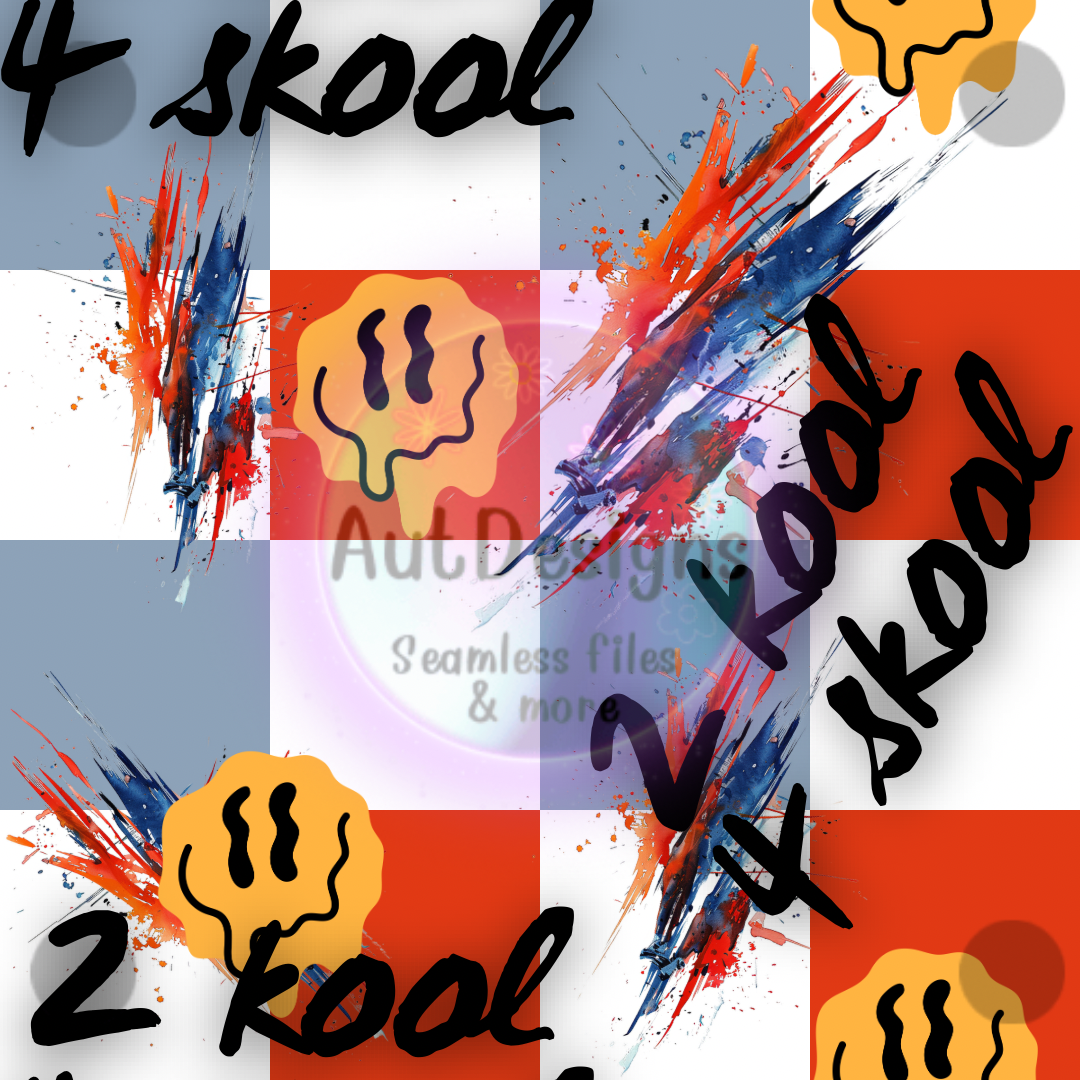 2 Kool 4 Skool Seamless File