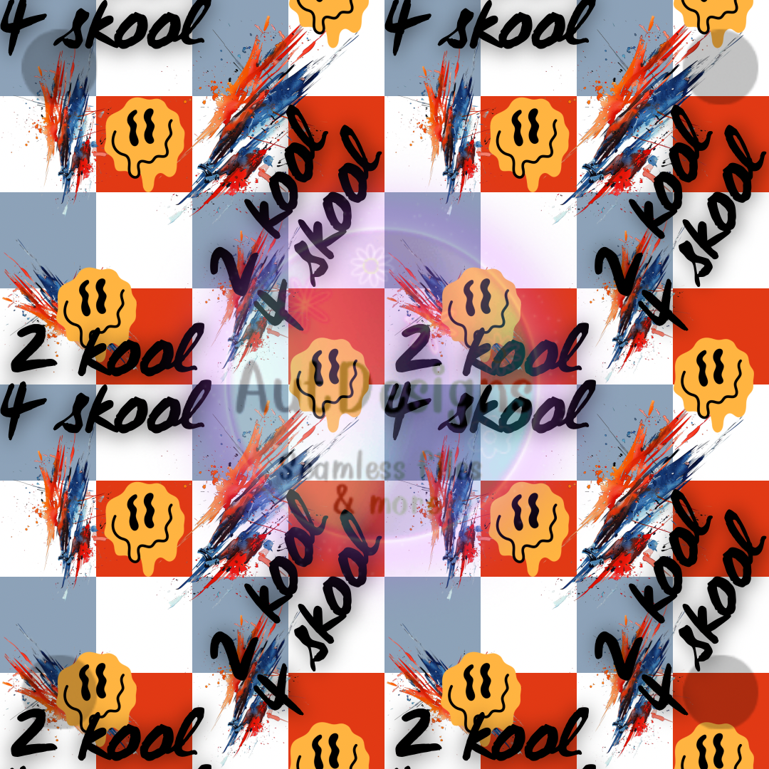 2 Kool 4 Skool Seamless File