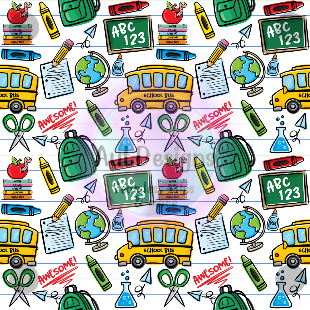 School Mix Up Seamless File