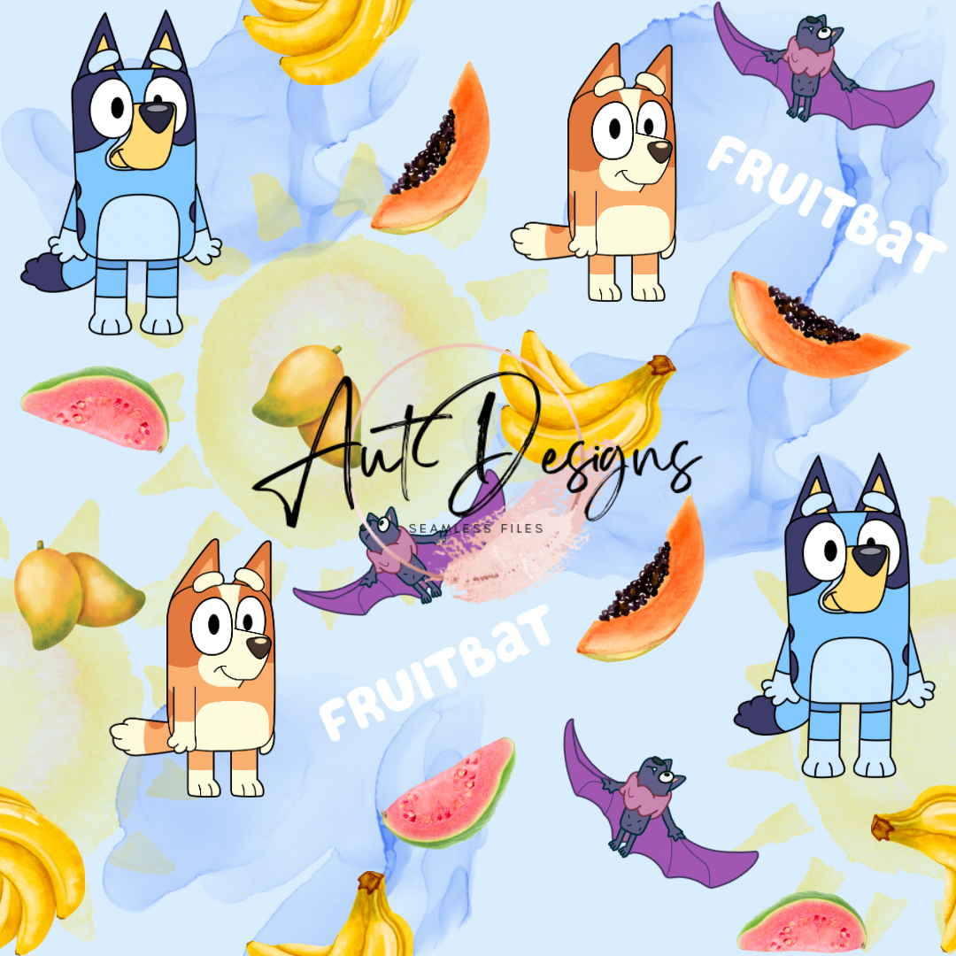 Fruit Bat Seamless File