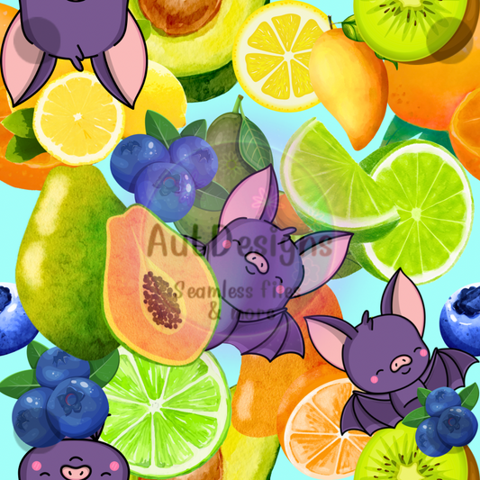 Fruit Bats Seamless Files