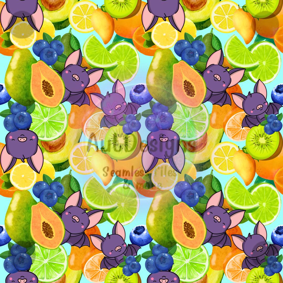 Fruit Bats Seamless Files