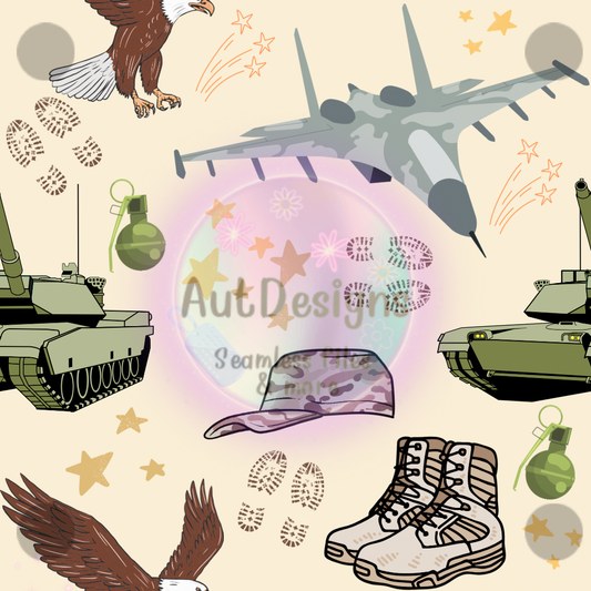 Military Seamless File