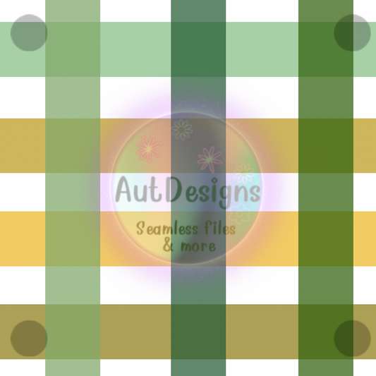 Green Yellow Plaid Seamless File