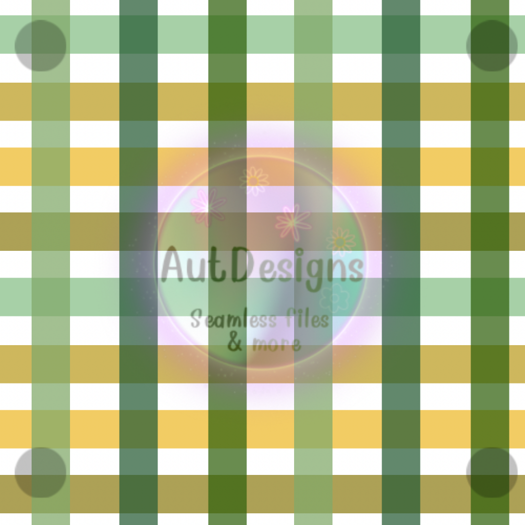 Green Yellow Plaid Seamless File