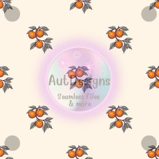 Oranges Seamless File