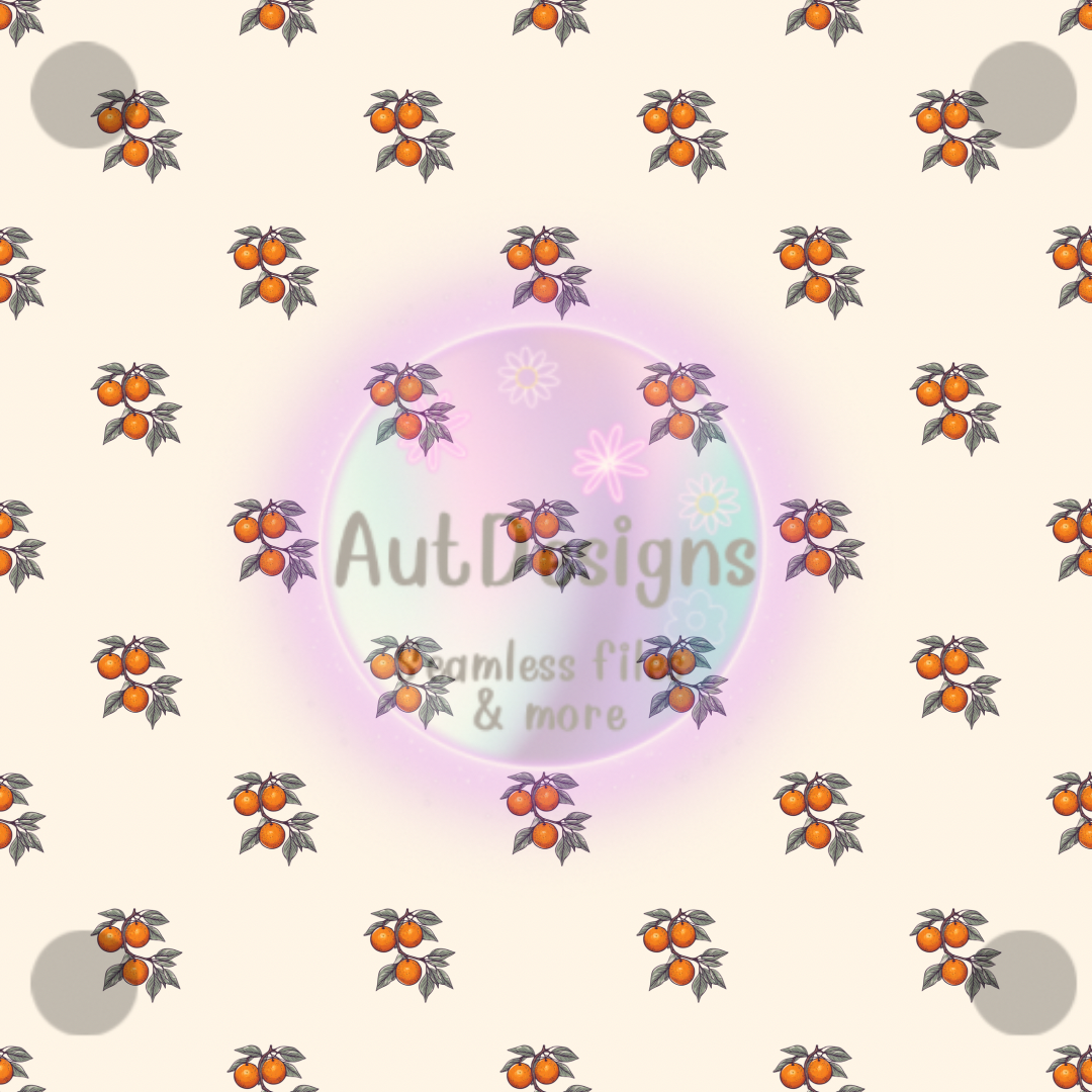 Oranges Seamless File