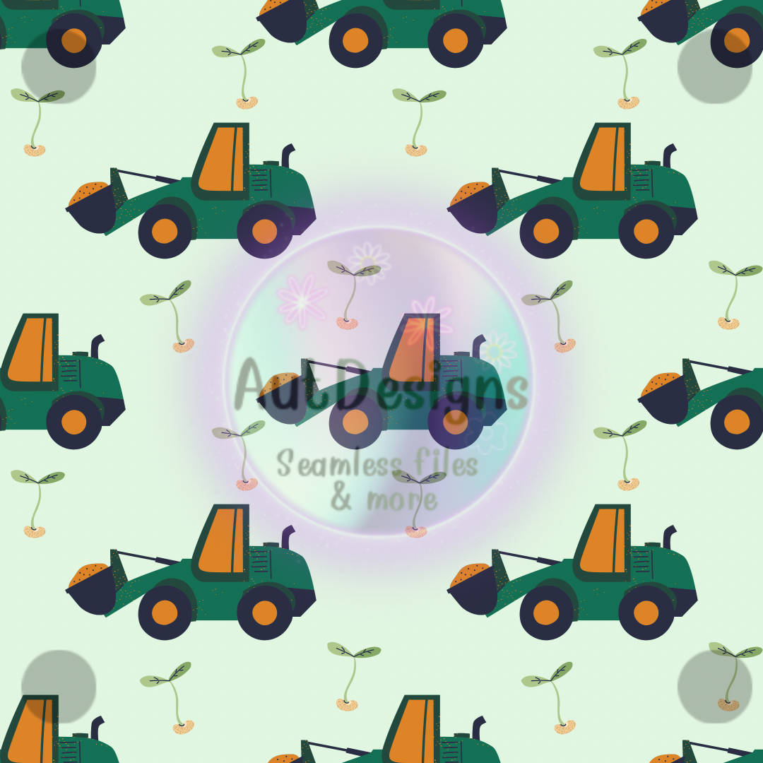 Tractors Seamless File