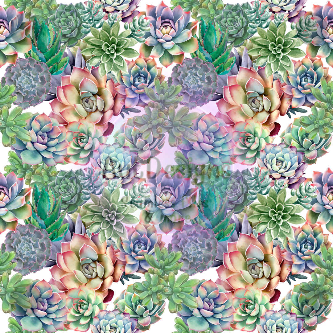 Succulent Seamless File