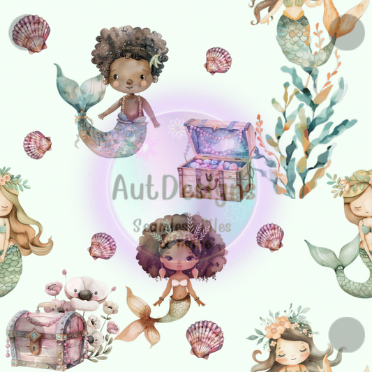 Mermaids Seamless File