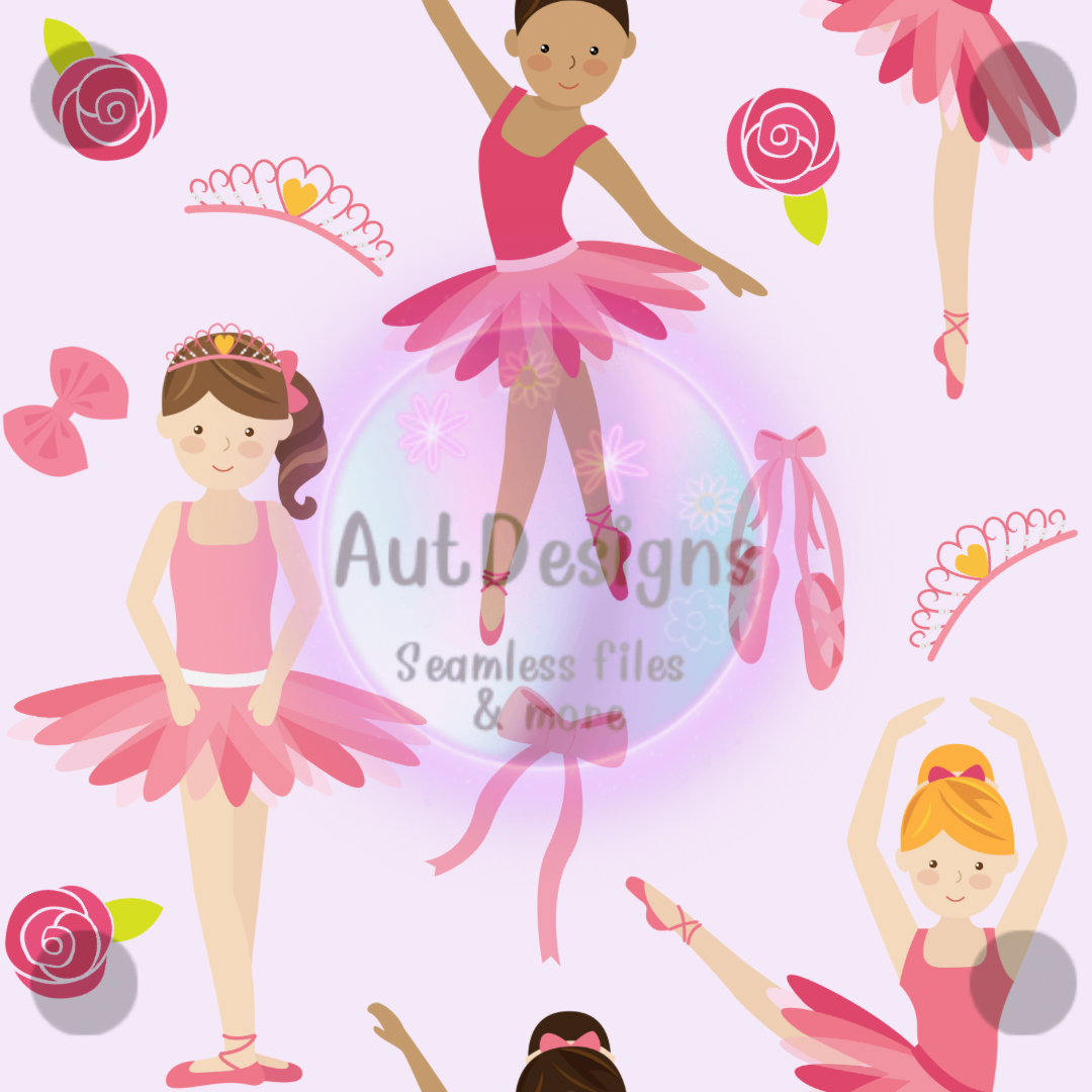 Ballerinas Seamless File