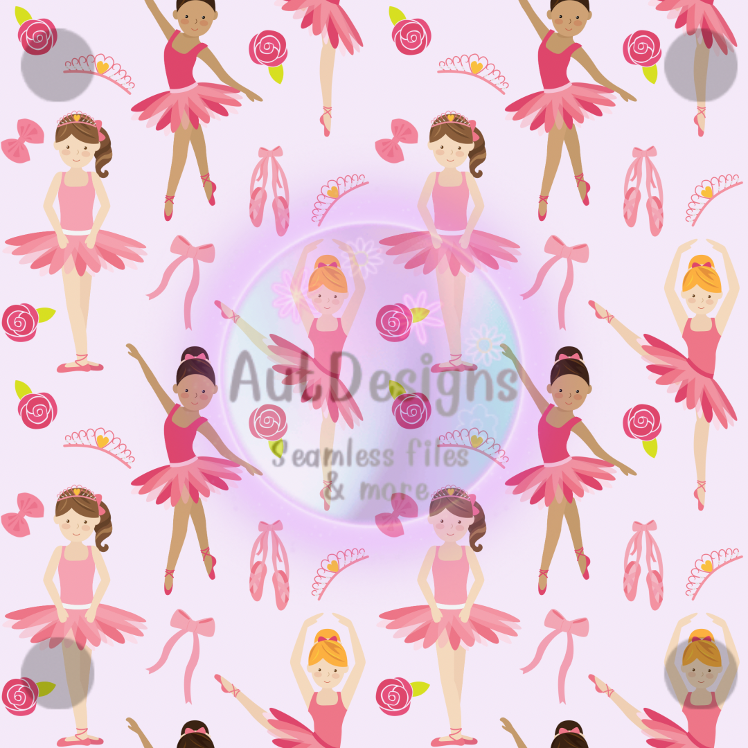 Ballerinas Seamless File