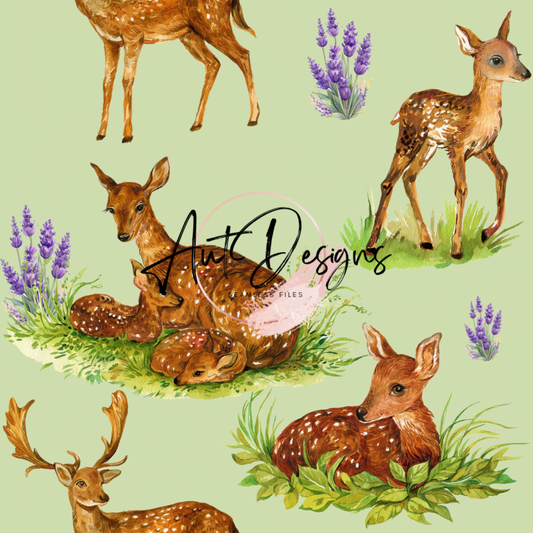 Deer Seamless File