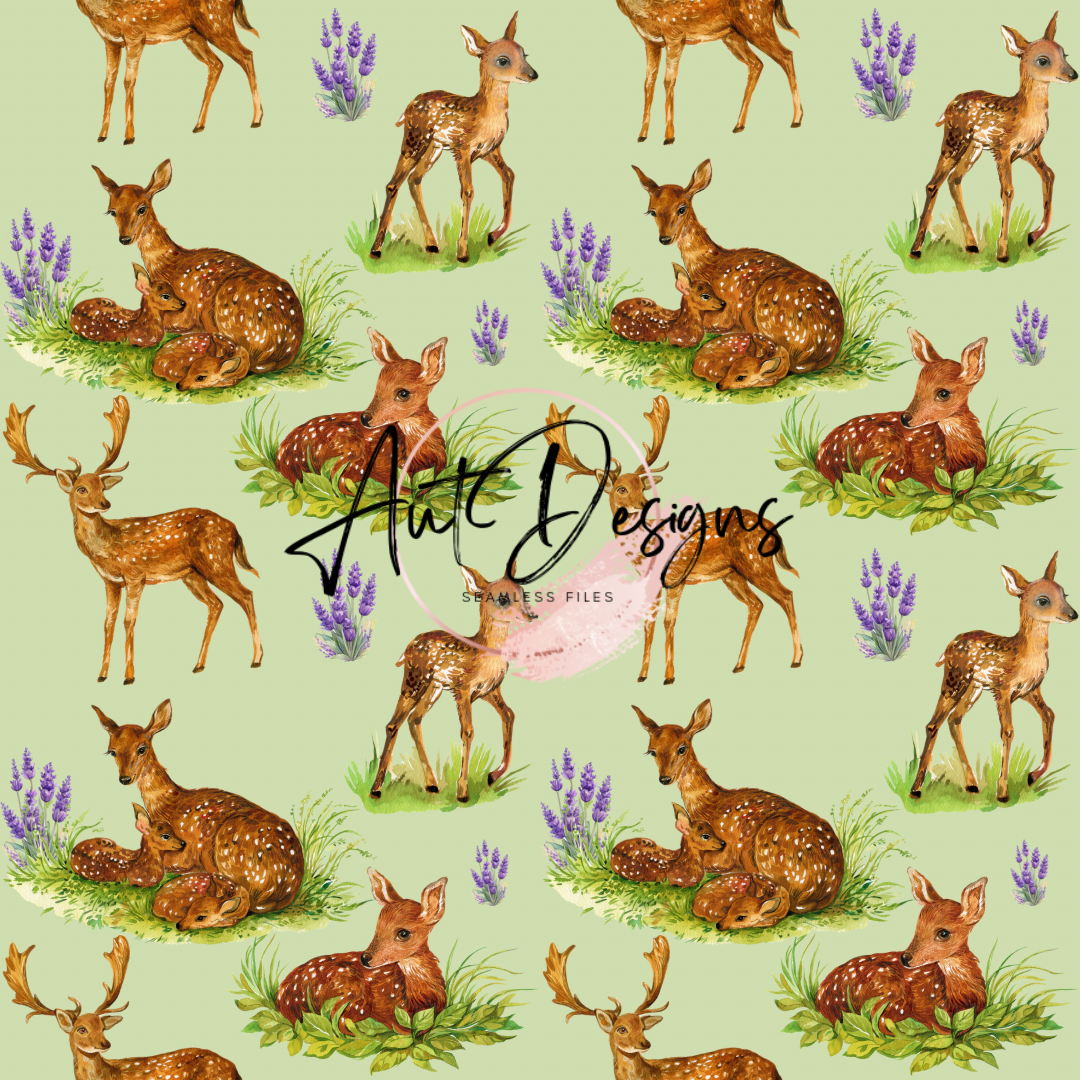 Deer Seamless File