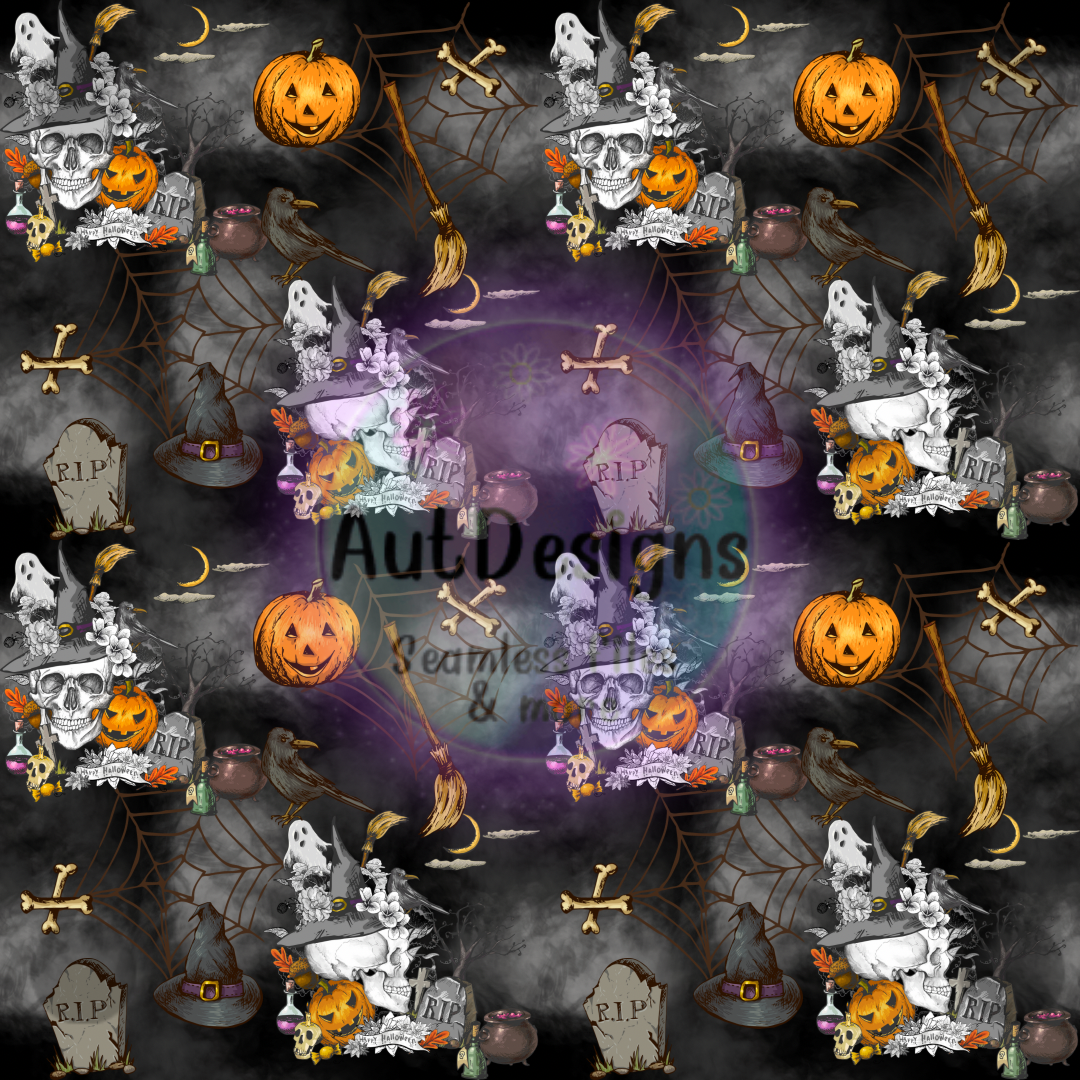 Halloween Seamless File