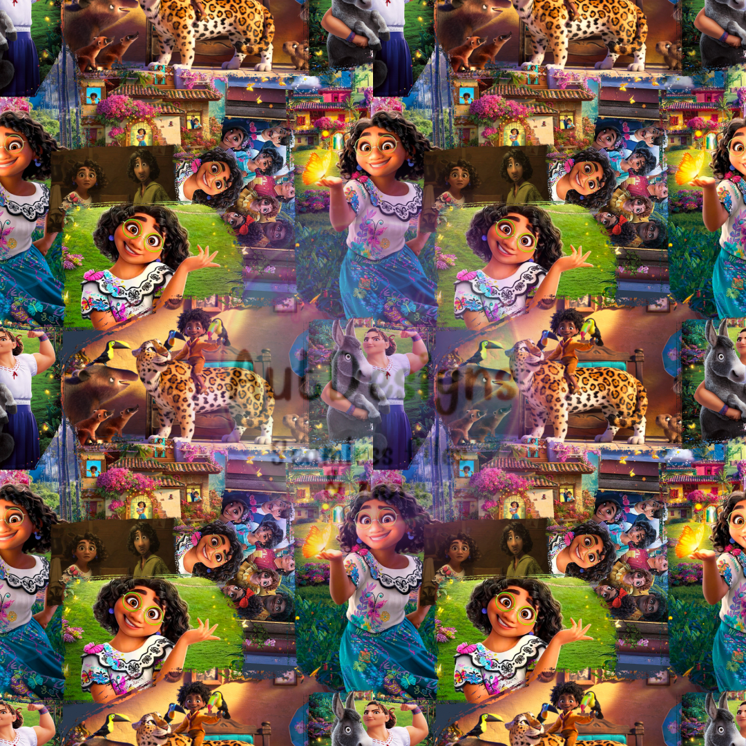 Enchanto Collage Seamless File