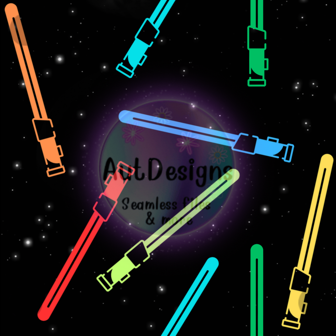 Lightsabers Seamless File