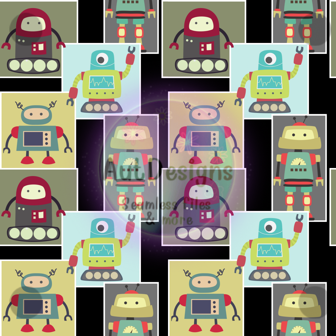 Robots Patch Seamless File