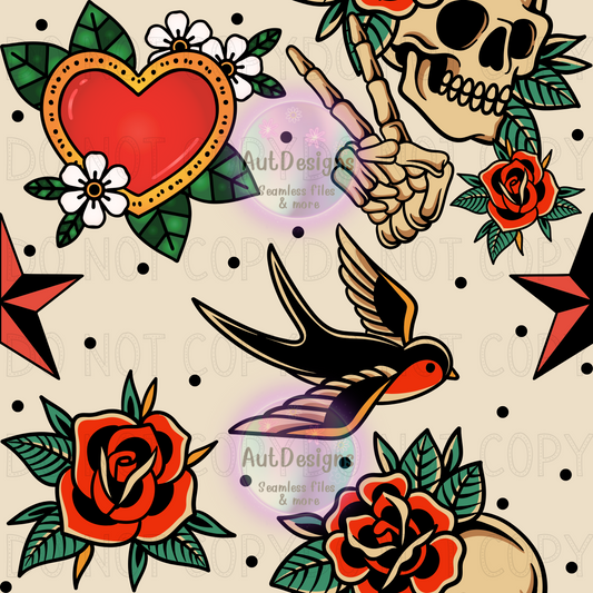 Tattoo Seamless File