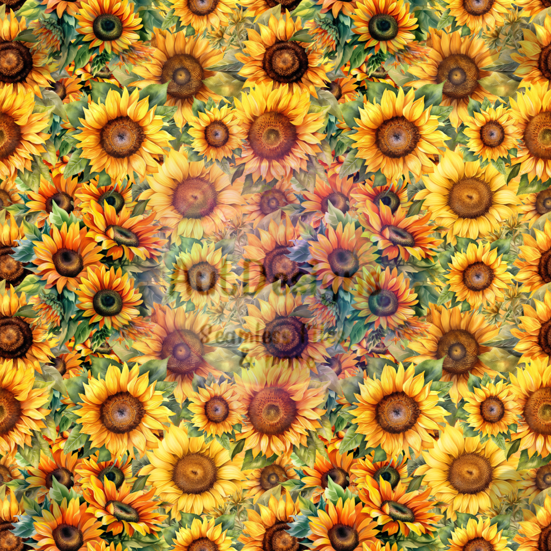 Sunflowers Seamless File