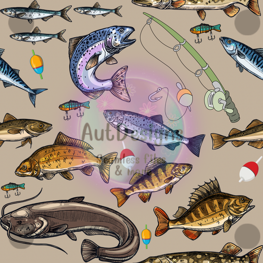 Fishing Seamless File