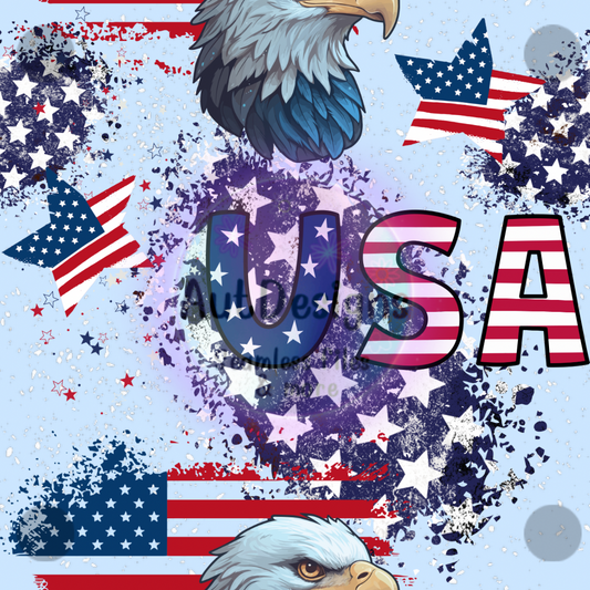 USA Eagles Seamless File