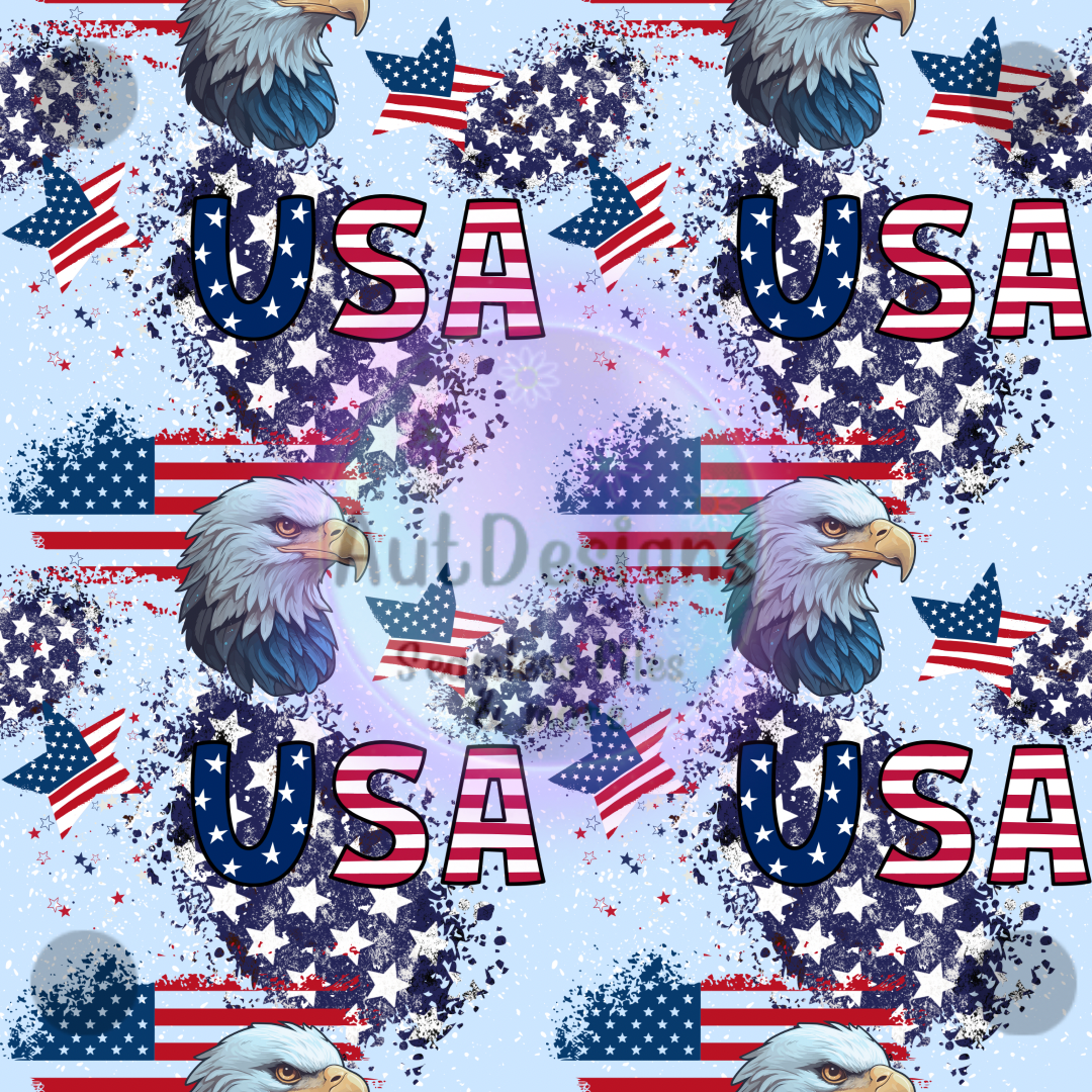 USA Eagles Seamless File