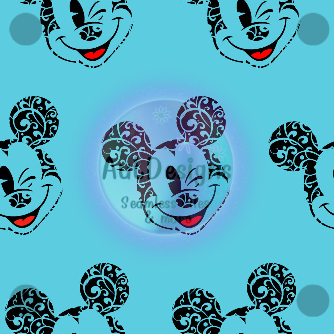 Blue Mouse Seamless File