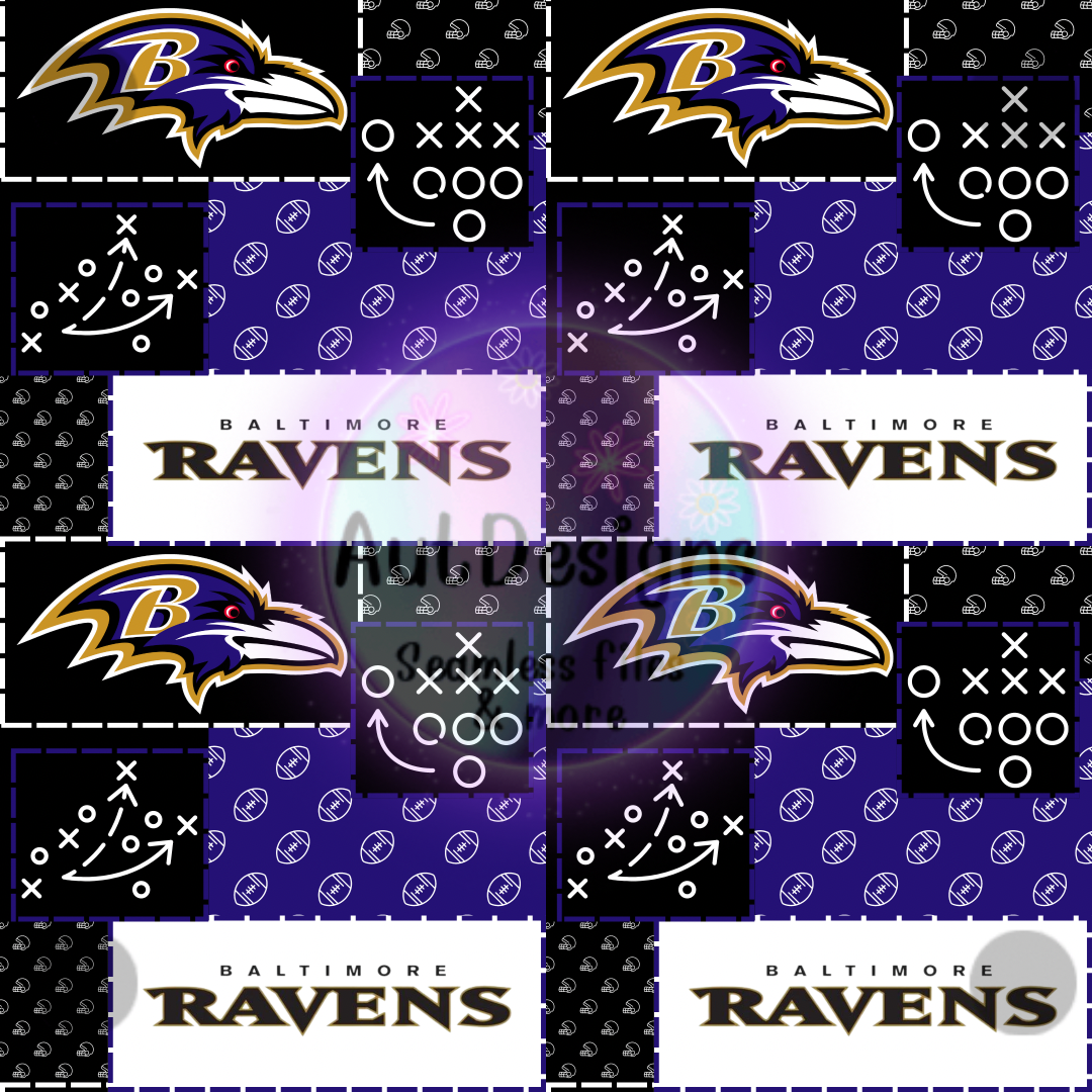 Ravens Patchwork Seamless File