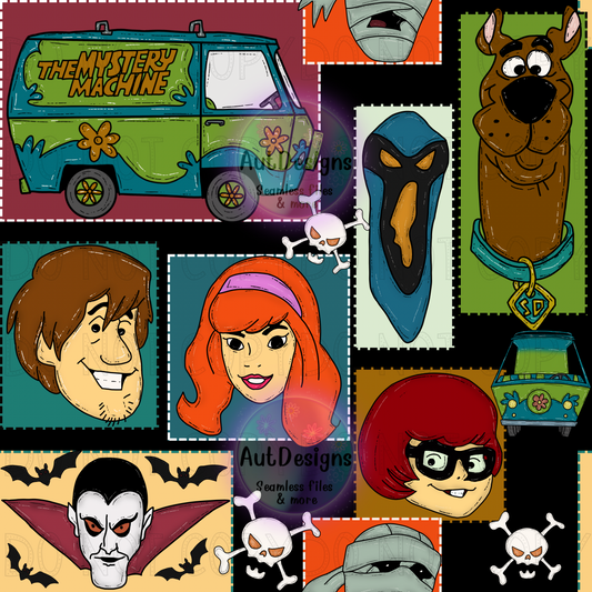 Scoob Patchwork Seamless File