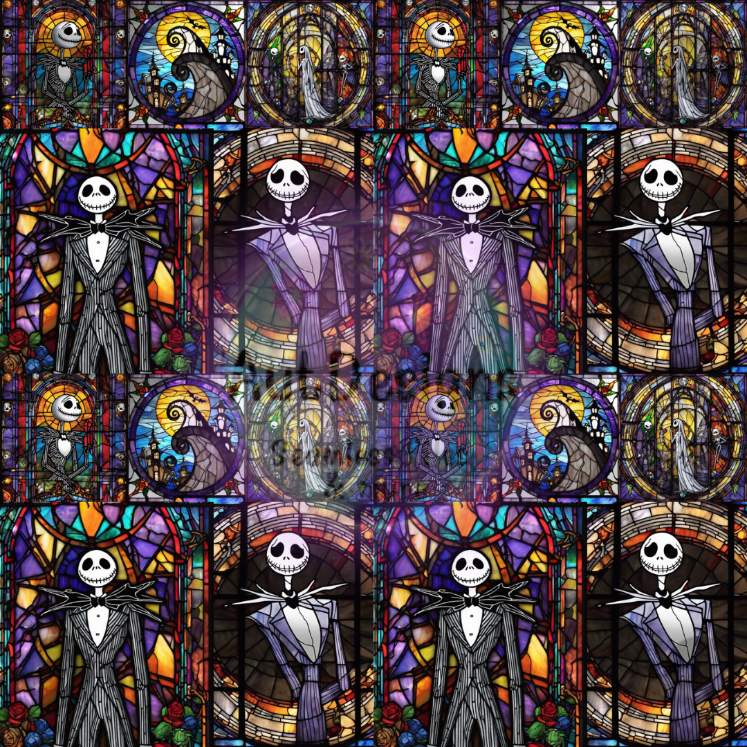 NBC Stained Glass Seamless File