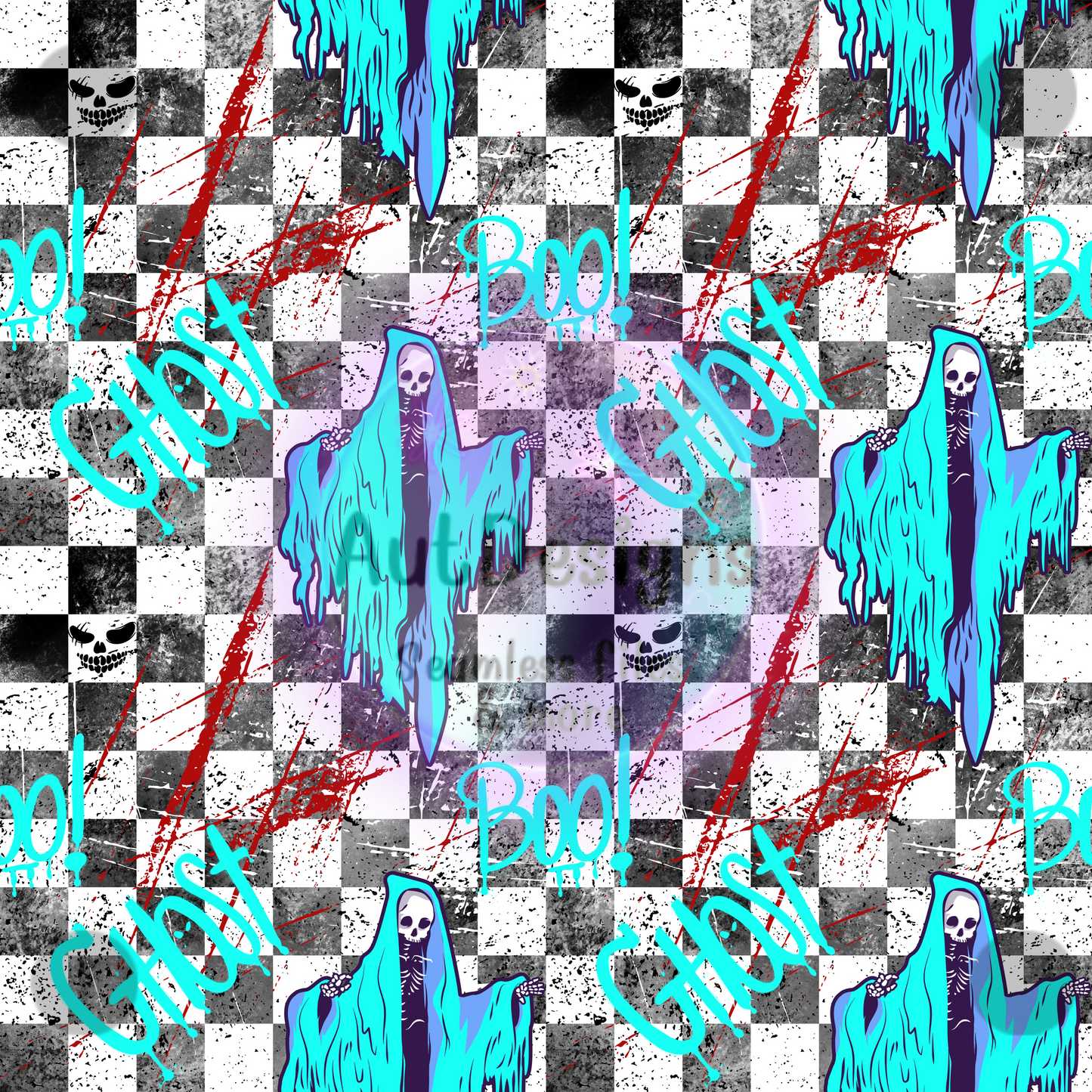 Ghost Checkers Seamless File