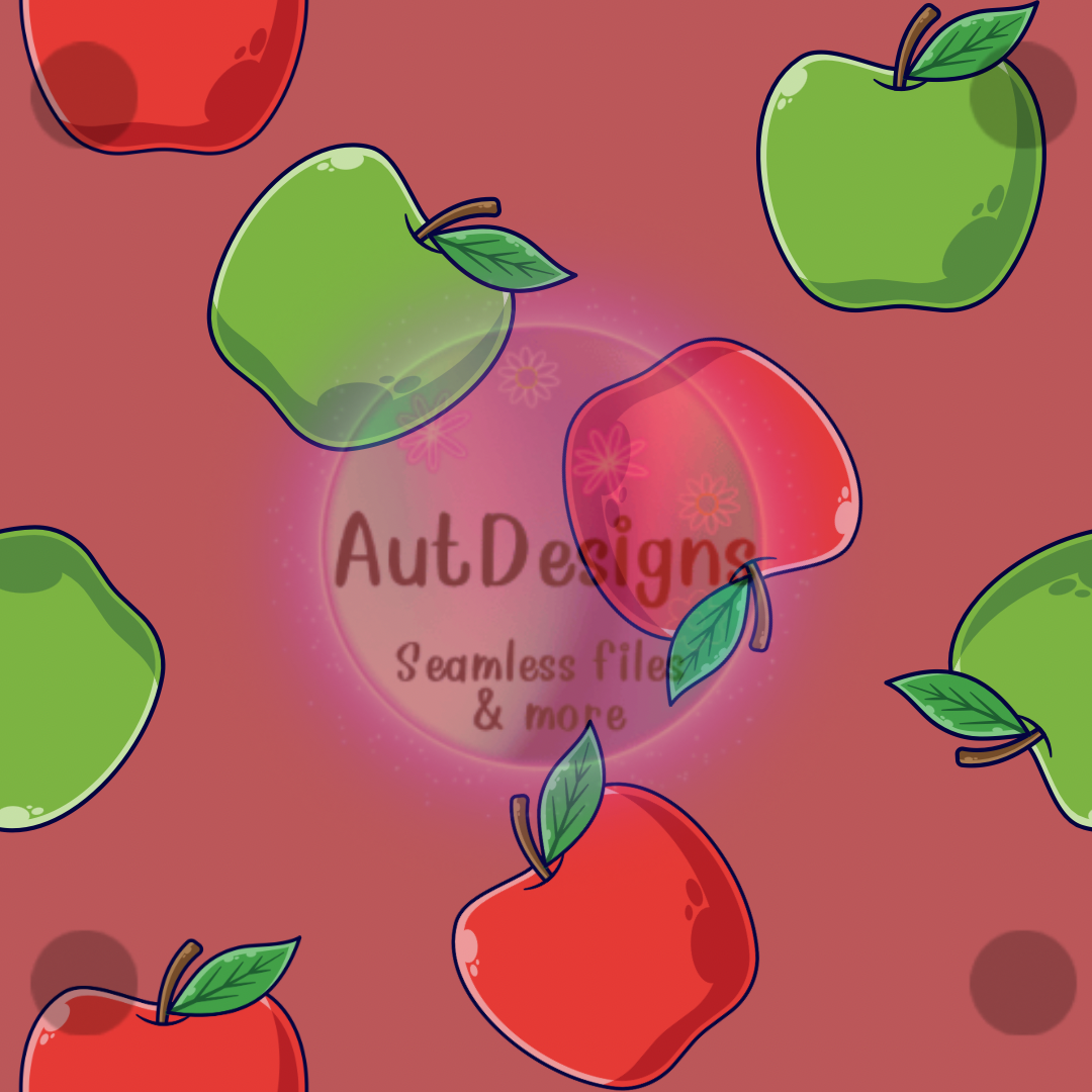 Apples Seamless File