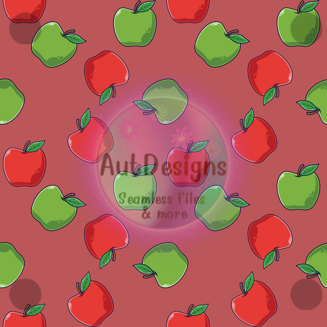 Apples Seamless File