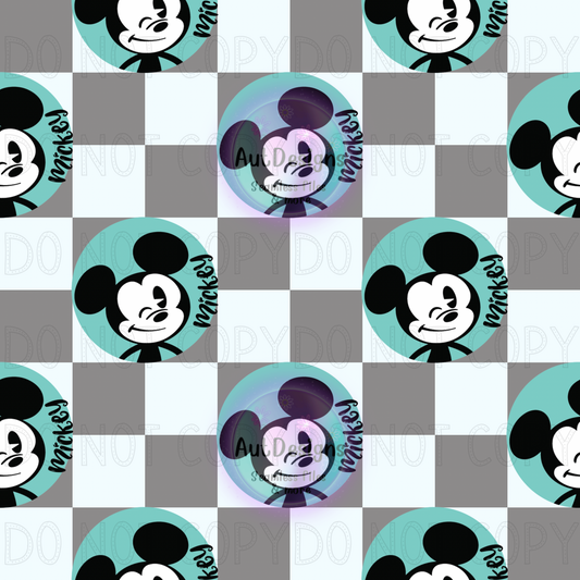 Boy Mouse Checkers