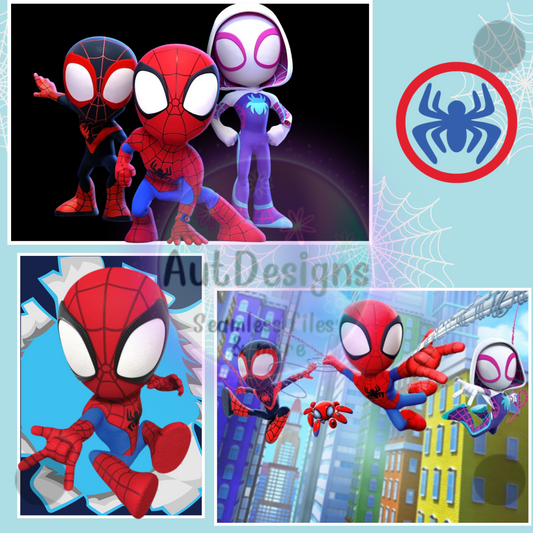 Spider & Friends Seamless File