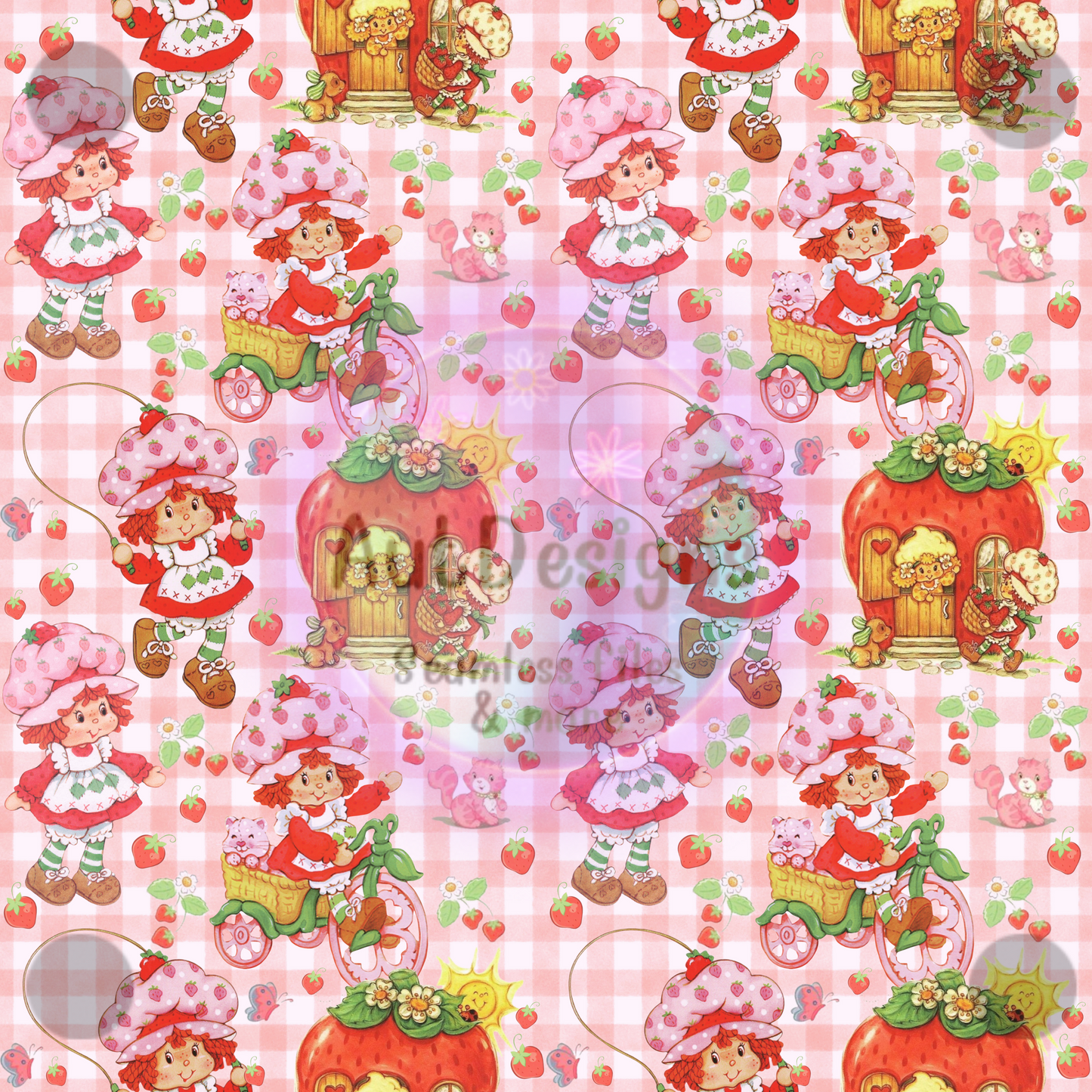 Strawberry Shortcake Seamless File