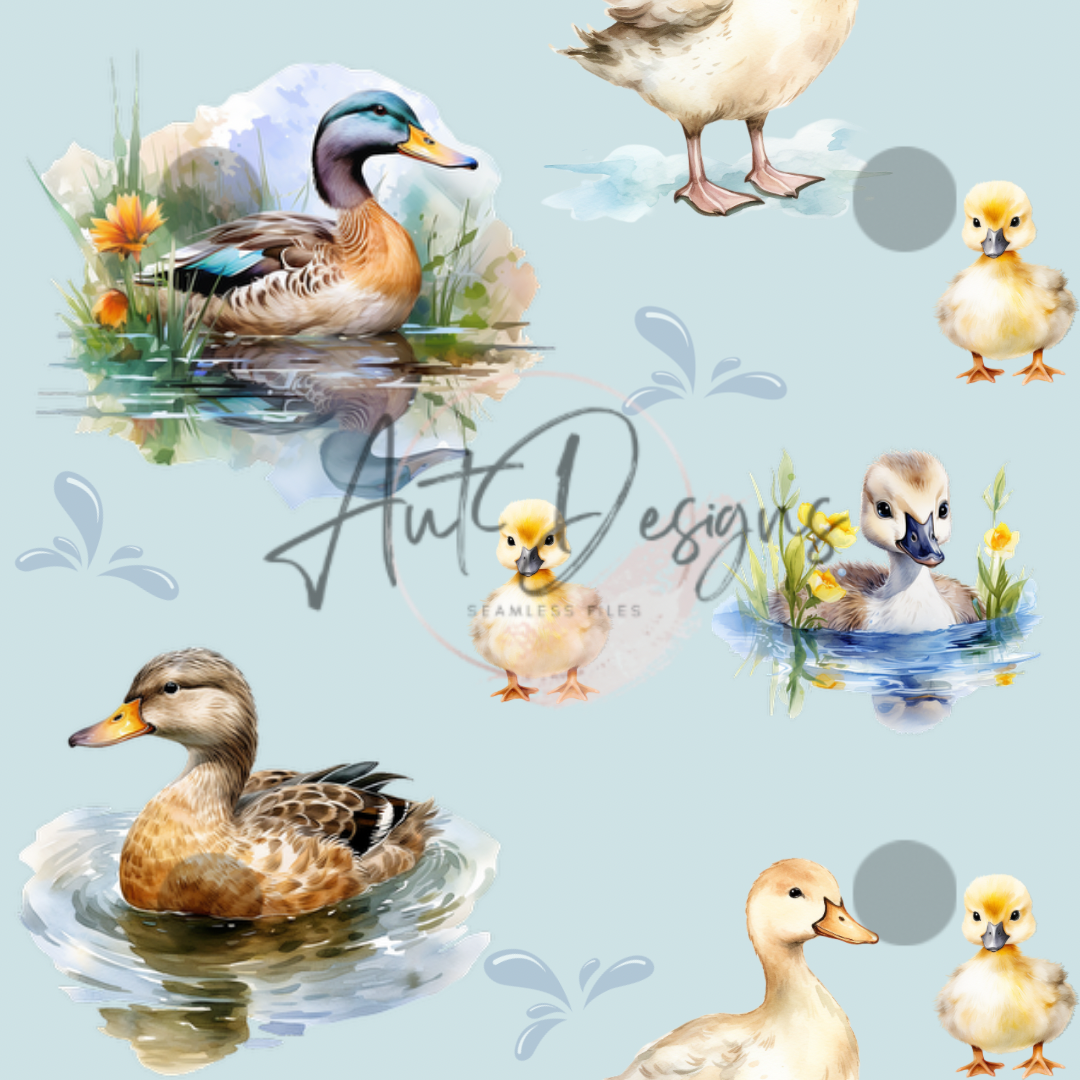 Duckies Seamless File