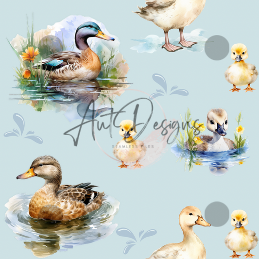 Duckies Seamless File