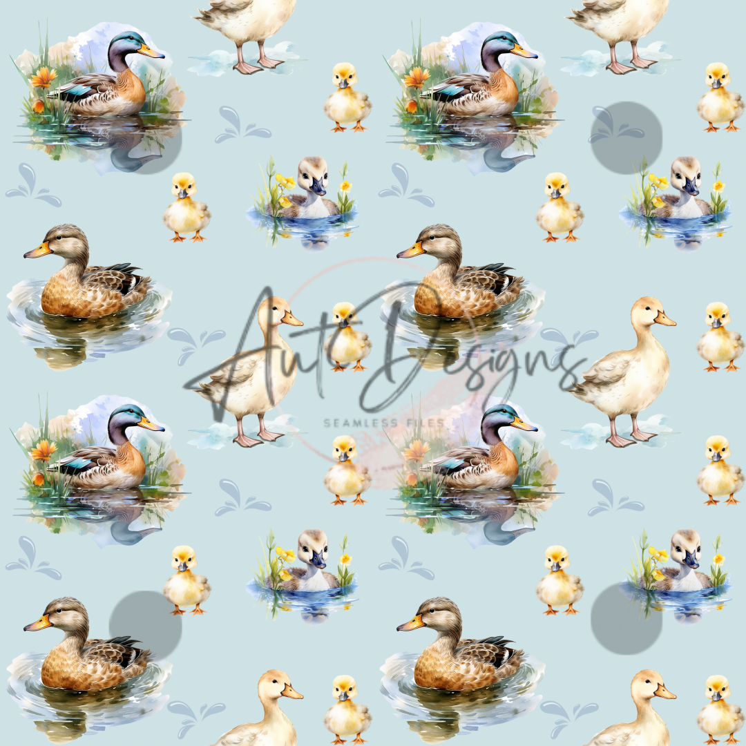 Duckies Seamless File