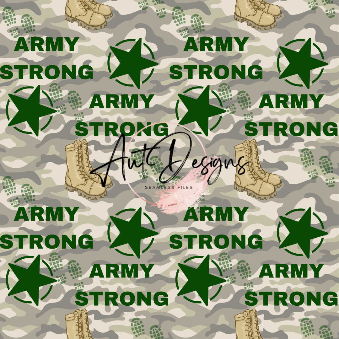 Army Strong Seamless File