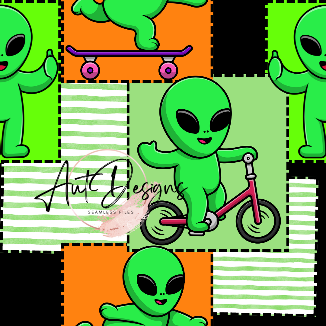 Alien Patch Seamless File