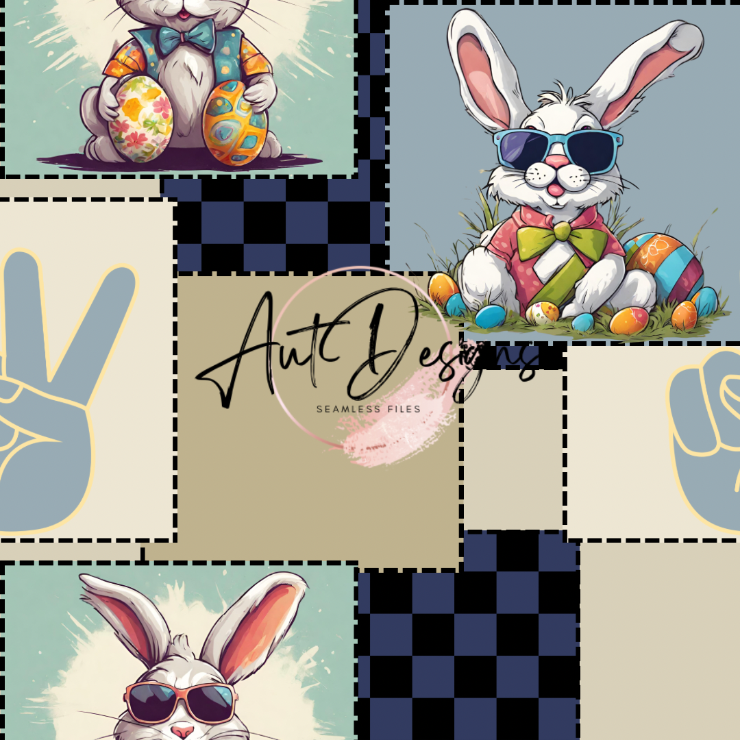 Bunny Patch Seamless File