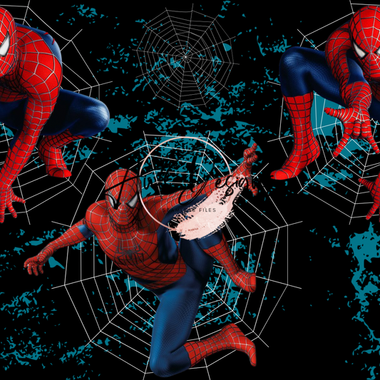 Super hero Spider Seamless File