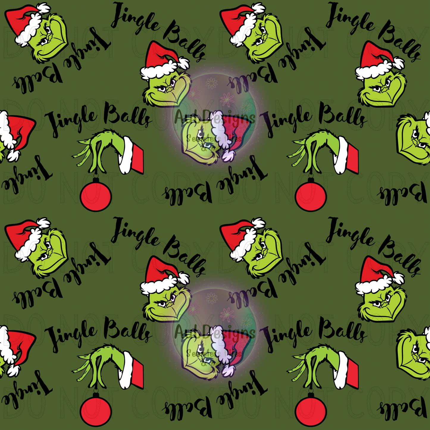 Jingle Balls Seamless File