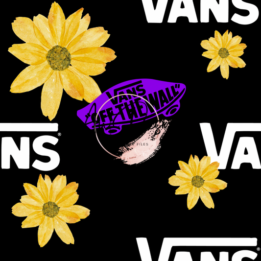 Floral Vans Seamless File