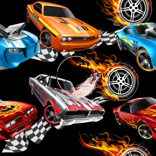 Cars Seamless File