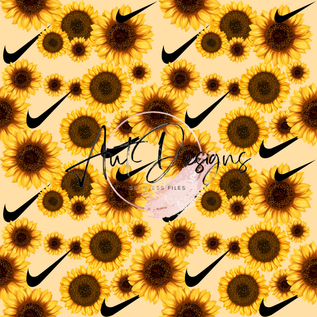 Sunflower Ni ke Seamless File