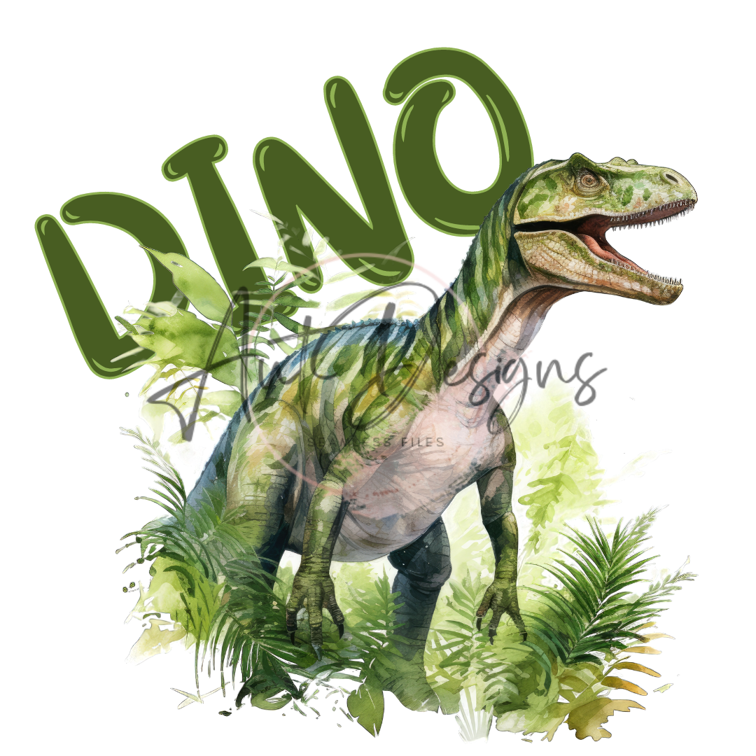 Dino Bones Seamless File & PNG Bundle options