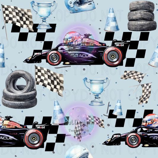 Race Car Seamless File